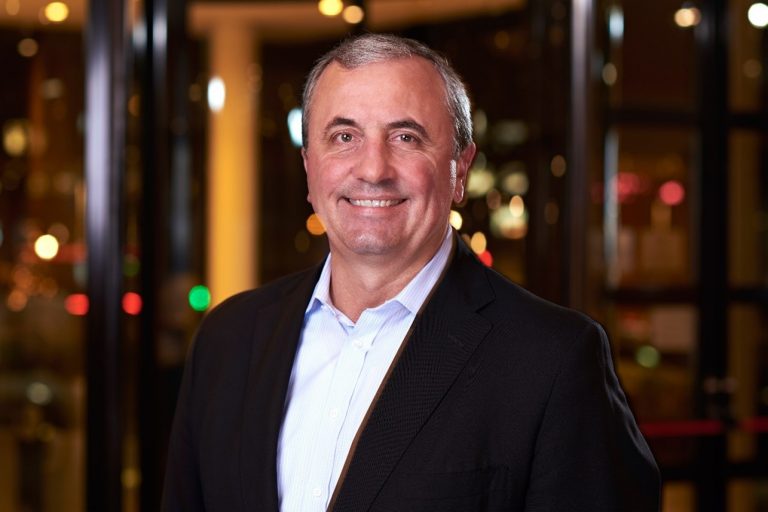 Why EY CEO is stepping