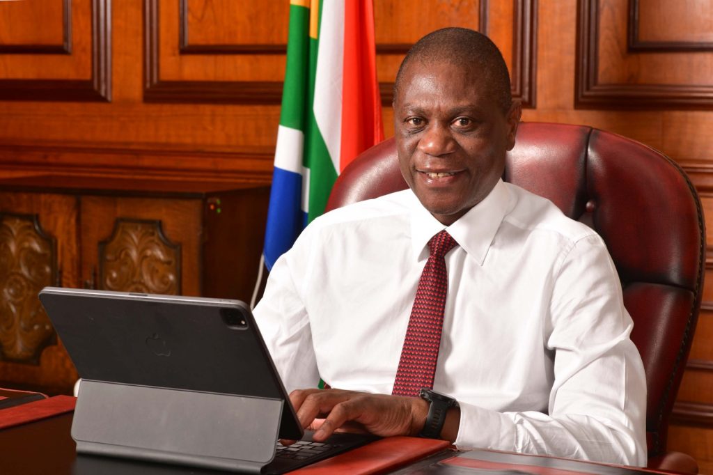 Mashatile Calls for Stronger Public-Private Collaboration for Inclusive Growth