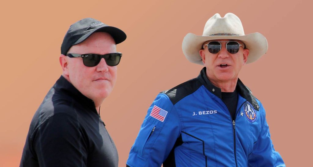 Former Amazon executive takes the helm at Blue Origin