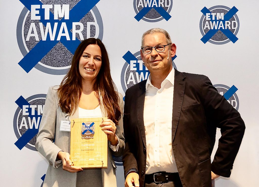 Continental Tops Readers’ Poll in the Commercial Vehicle Tyres Category