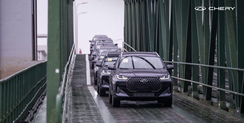 Chery Global celebrates milestone of one million Tiggo 7 exports