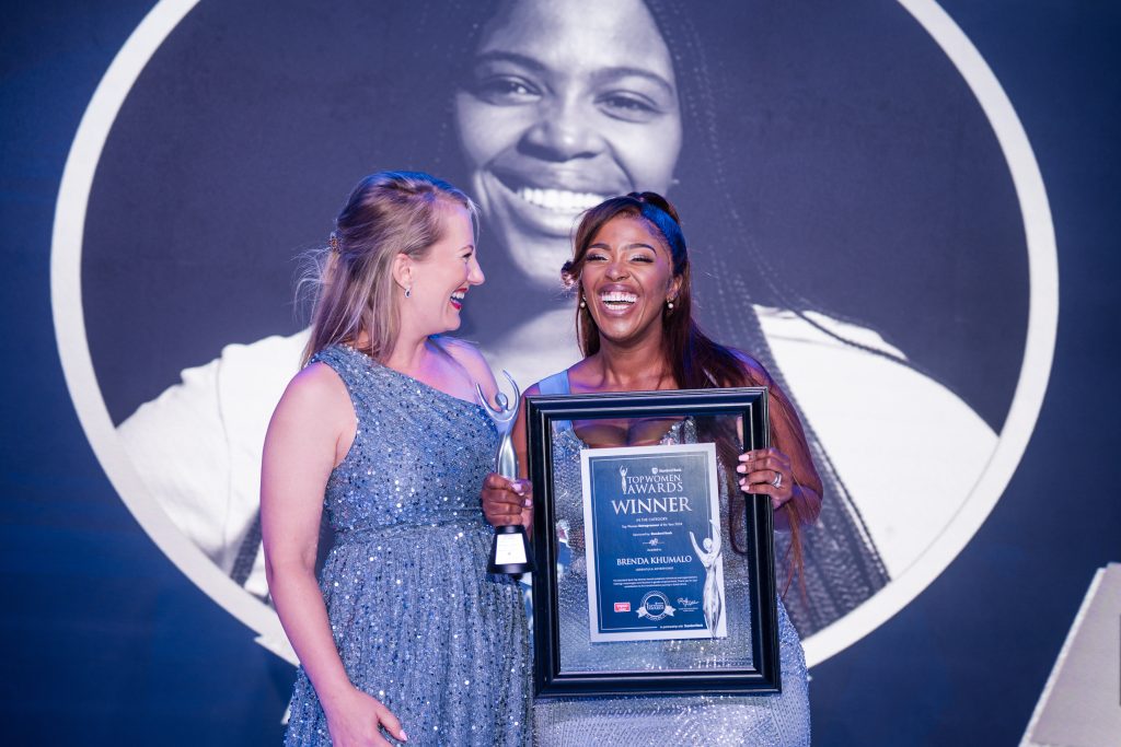Brenda Khumalo bags Top Entrepreneur Award