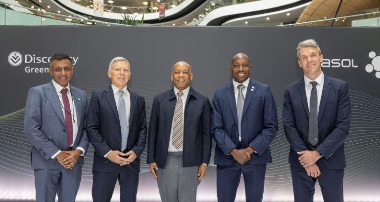 Discovery & Sasol Fuel Energy Shift