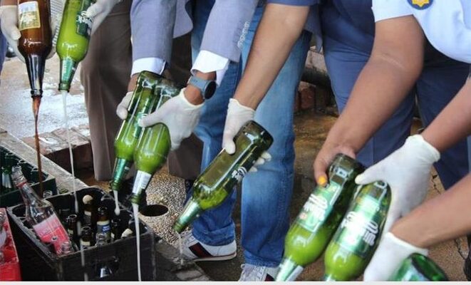Unlawful Alcohol Trade Hits R25.1-Billion Mark
