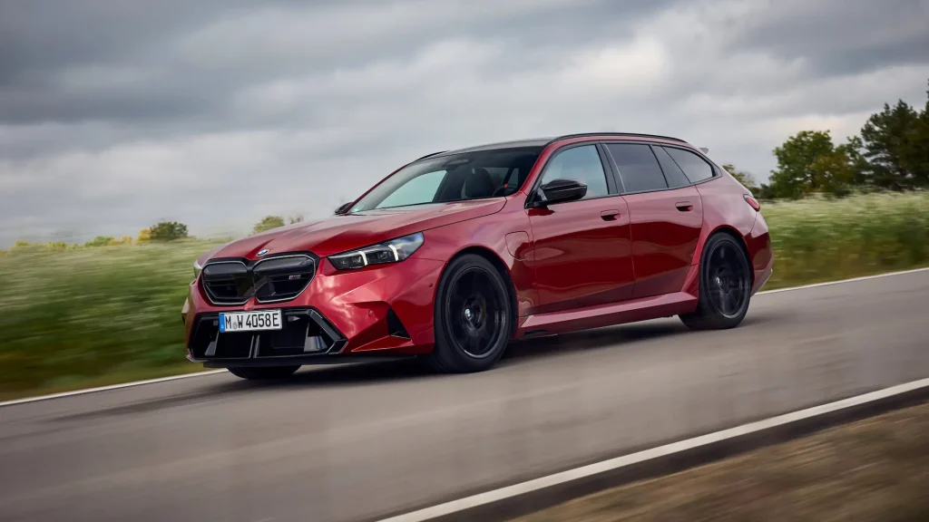 The Fast Lane Just Got Faster — BMW M5 Touring Price Announced