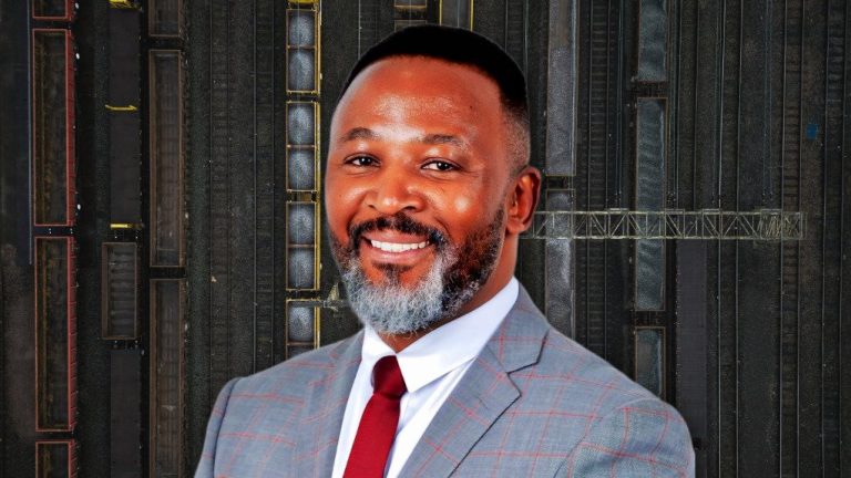 The Man Tasked With Fixing South Africa’s Railway System