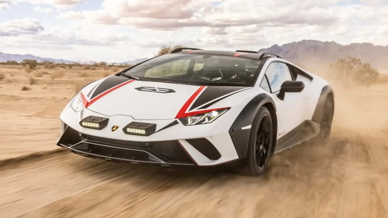 Lamborghini Plans to Expand Off-Road Supercar Lineup