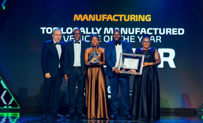 Top Honours for Volkswagen Group Africa at the Naamsa Accelerator Awards