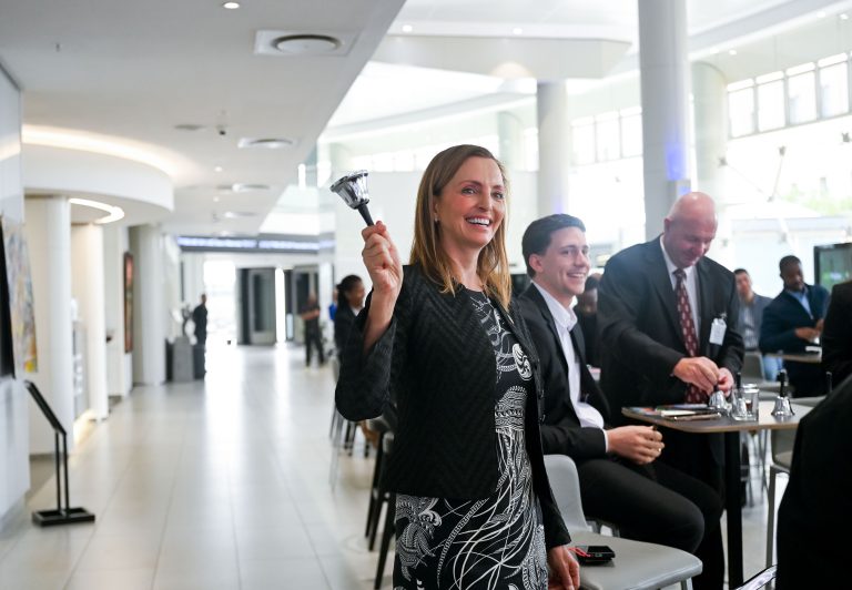 Bell Rings at JSE to Empower Investors