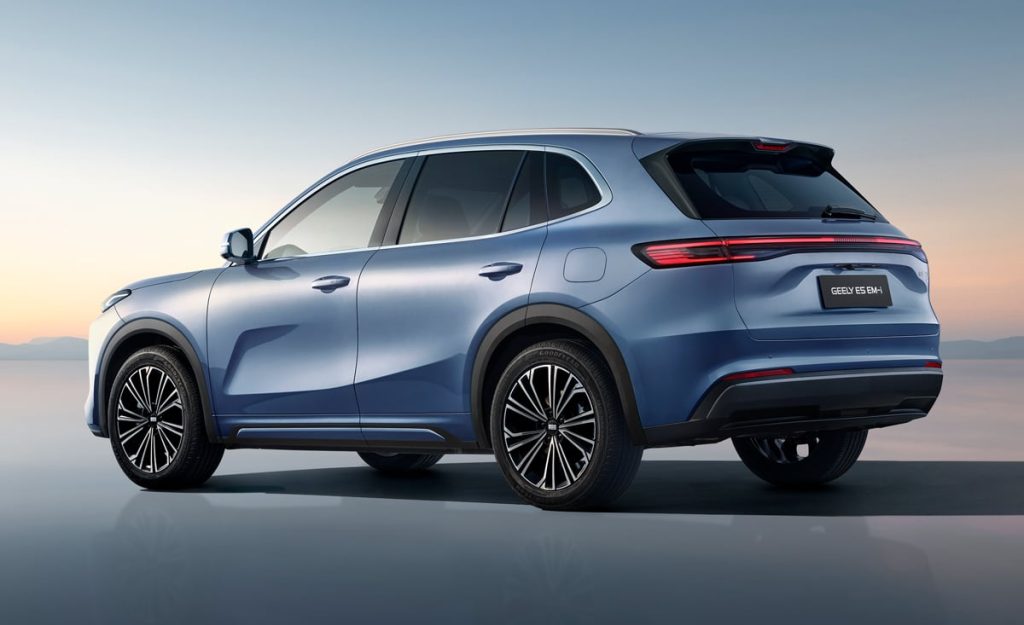 Geely Charges Back in South Africa