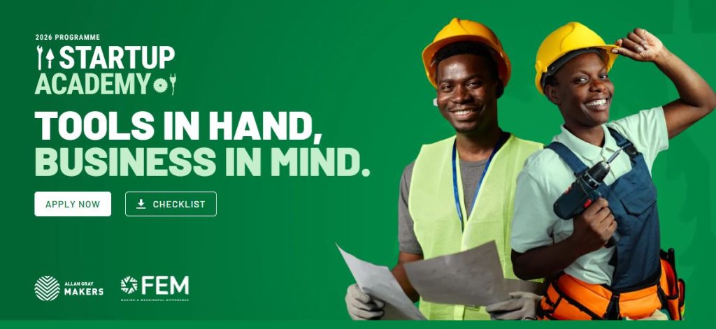 Allan Gray Makers Launches 2026 Startup Academy with R3000 Monthly Stipend