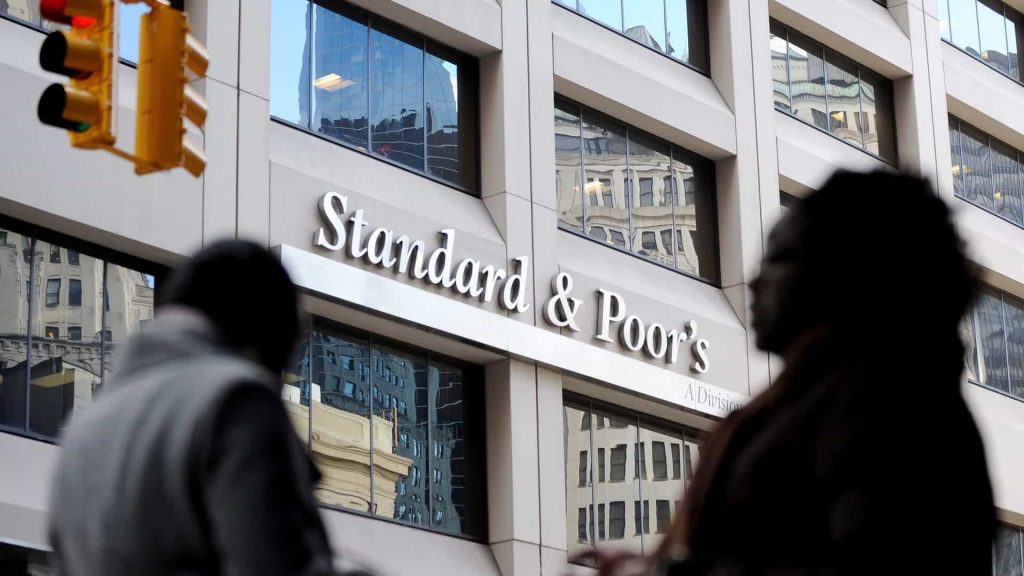 S&P Upgrades South African Banks and Insurers In Credit Surge