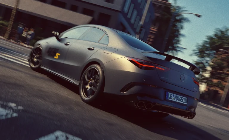 Mercedes-AMG Brings Limited CLA 45 S Final Edition to South Africa