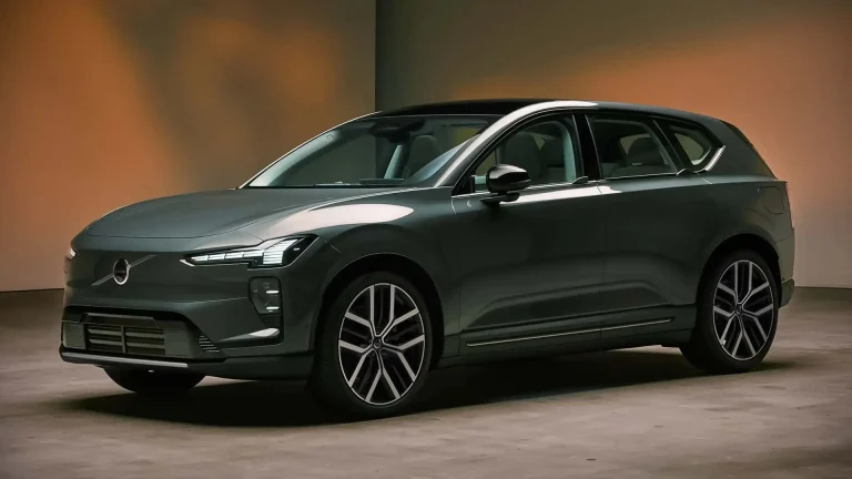 Revealed – Volvo EX60