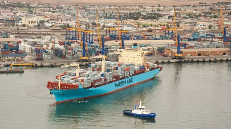 Cargo Volume in Namibia Surpasses 2.5 Million Tonnes