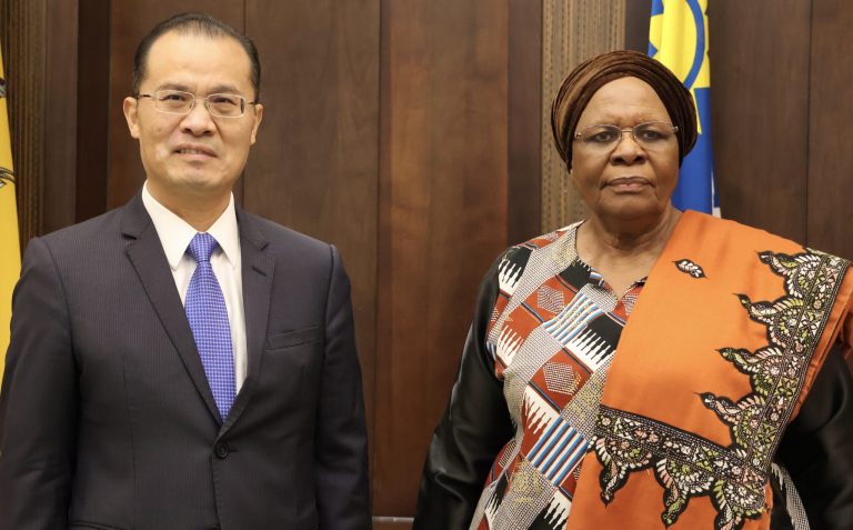 China to Provide Grants for Joint Development Projects in Namibia