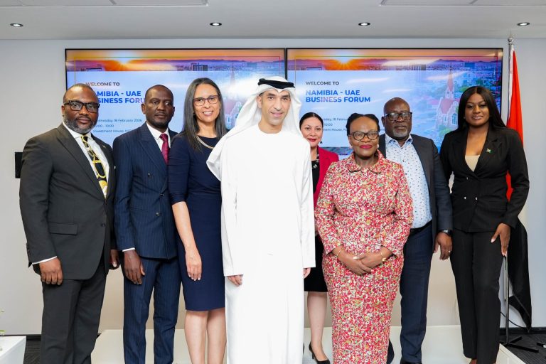 UAE Eyes Trade Deal with Namibia