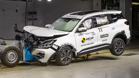 Global NCAP Calls out Chery over Safety Claims