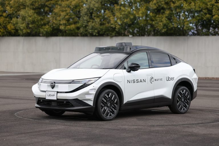 Nissan and Uber Build Robotaxis