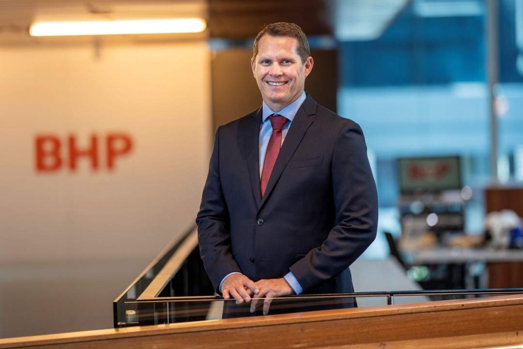 BHP Appoints Brandon Craig as CEO