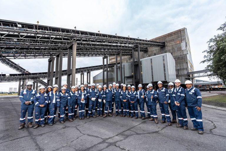 Sasol Opens New Destoning Plant