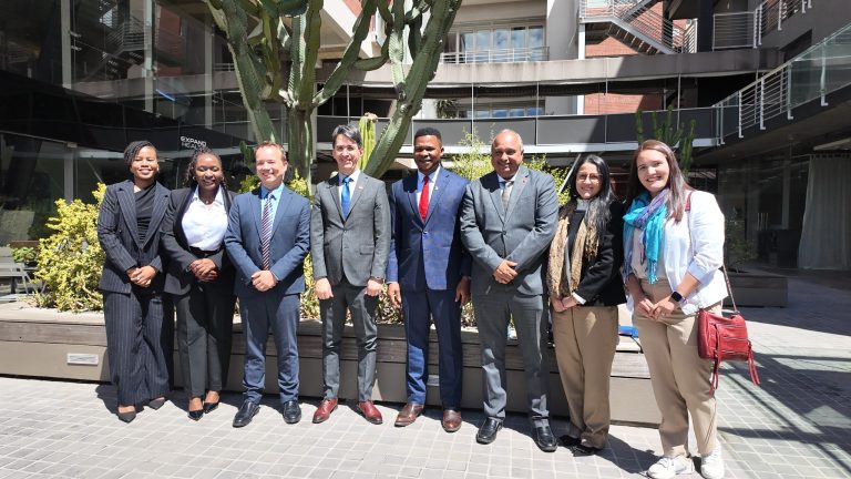 Venezuela’s Deputy Minister Arturo Gil Visits Cape Town to Advance Energy Ties