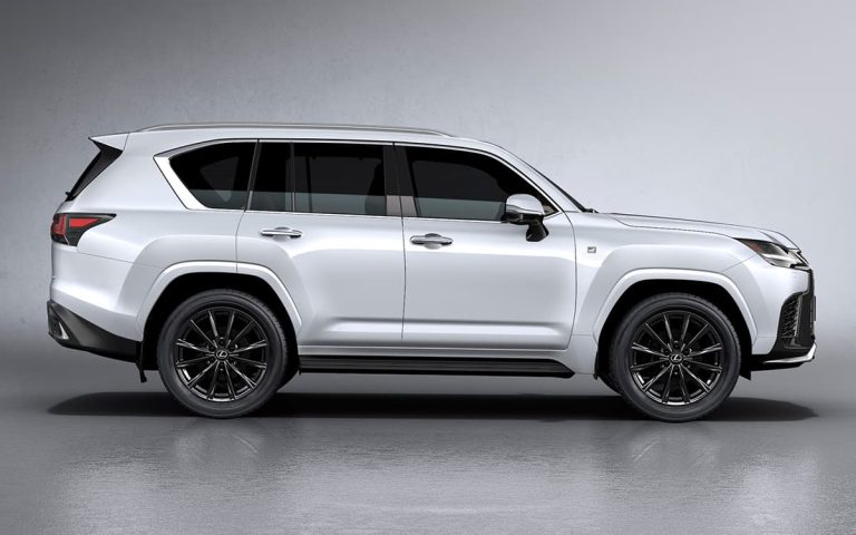 Lexus Recalls Luxury SUVs in SA