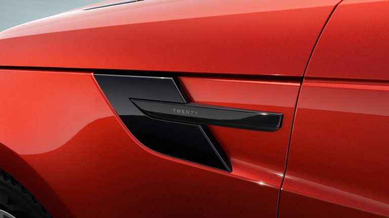 Range Rover Marks 20 Years of Sport With Limited TWENTY Edition