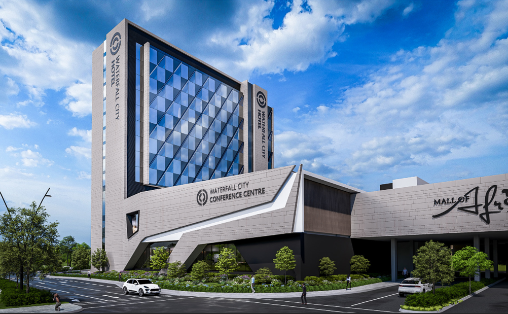 R750m New Development of a Conference Centre and Hotel Unveiled in Waterfall City