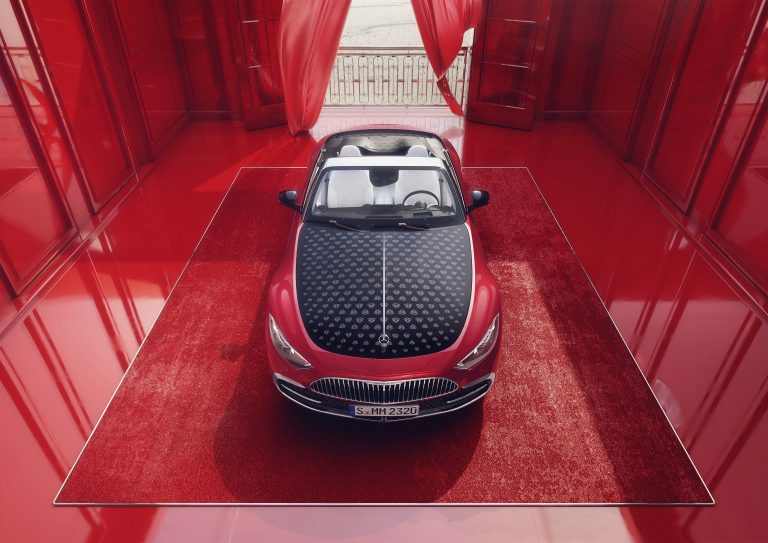 Maybach Unveils R5 Million Luxury Roadster