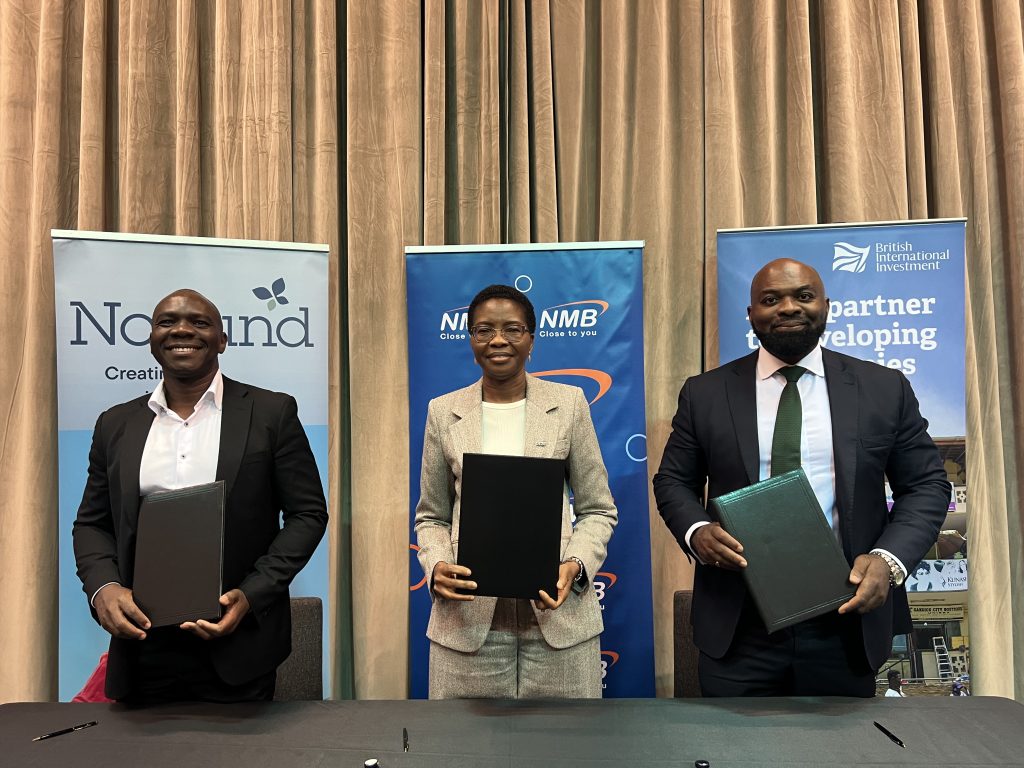 NMB Bank Secures $80 Million from BII and Norfund for MSME and Agricultural Lending in Tanzania