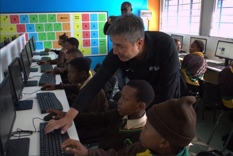 R1 Million Tech Lab Opens in Hammanskraal
