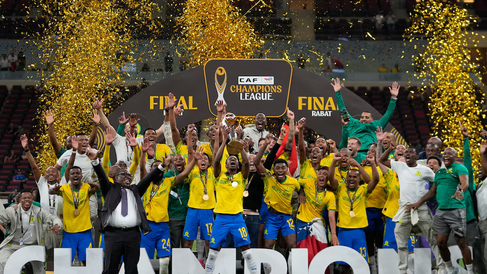 Mamelodi Sundowns Secures Record R110 Million Following Historic Continental Triumph