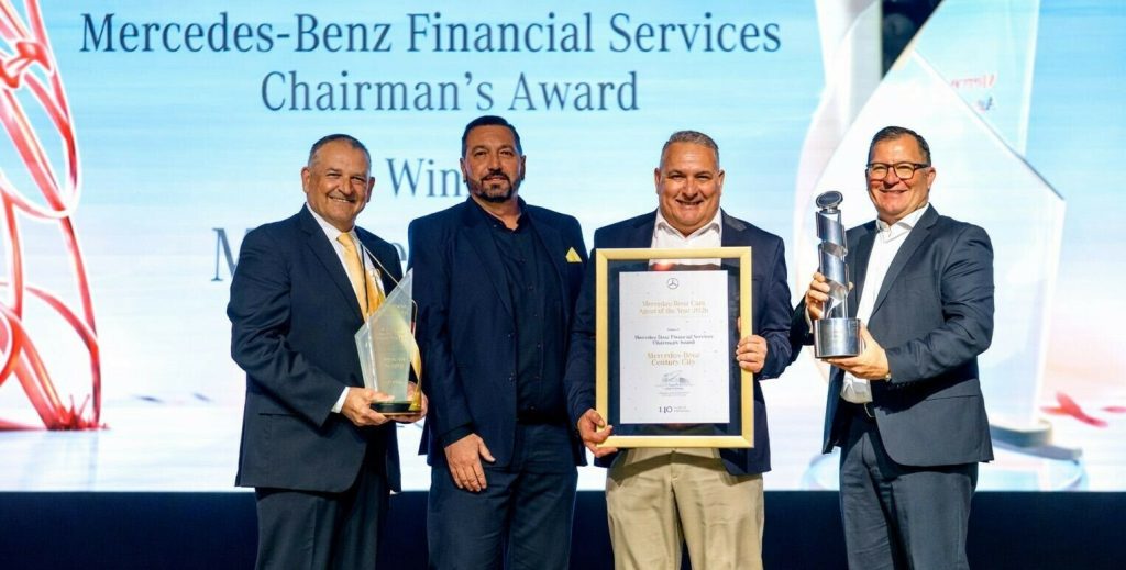Mercedes-Benz Umhlanga Claims Top National Honour