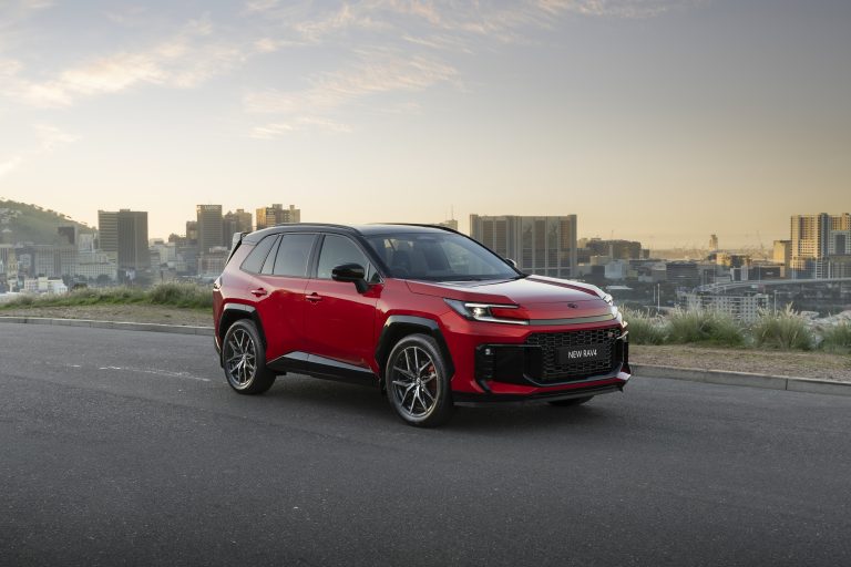 Toyota Unveils Its Most Advanced RAV4 Ever