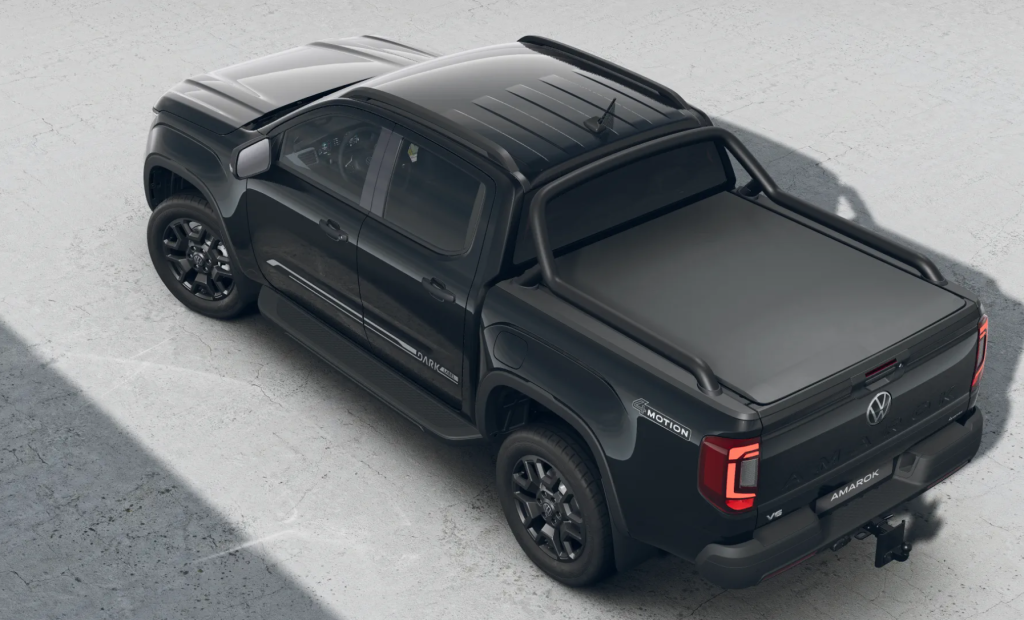 Volkswagen Unleashes the Dark Label Amarok