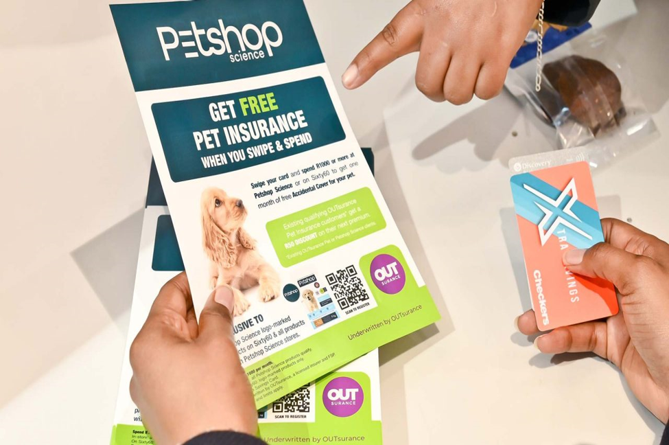 Petshop Science has become the first pet retailer in South Africa to offer customers free accidental pet insurance in partnership with OUTsurance. 