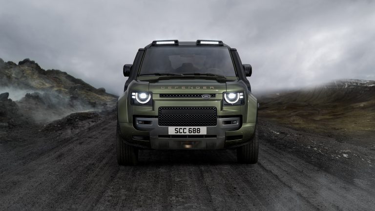 The Defender Just Got a Glow-Up