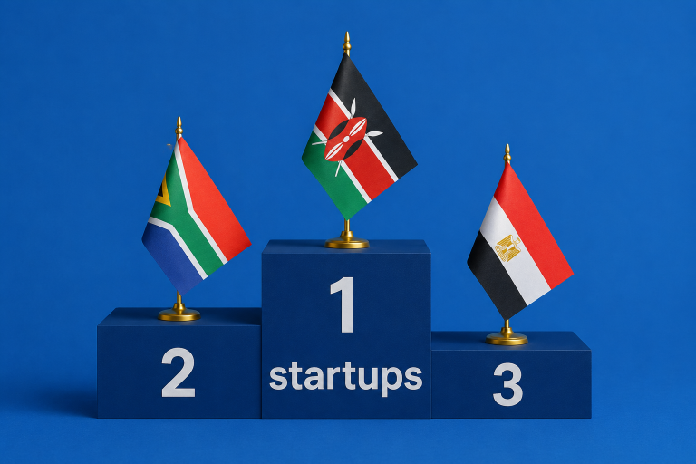 South Africa Falls behind Kenya on Startups