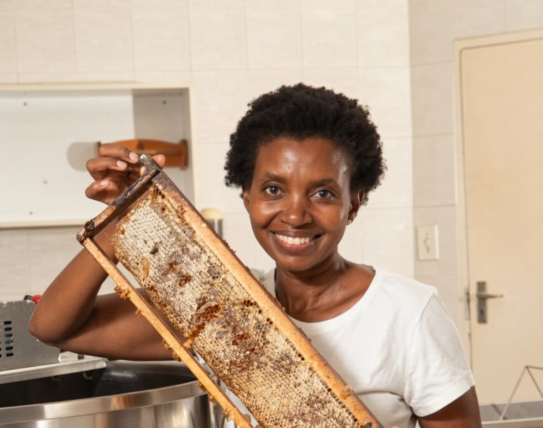 North West Farmer Builds a Buzzing Empire