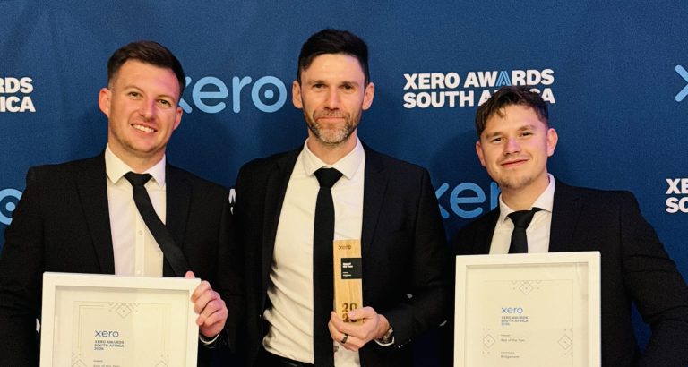 Bridgement, winner of App of the Year at the Xero South Africa Awards