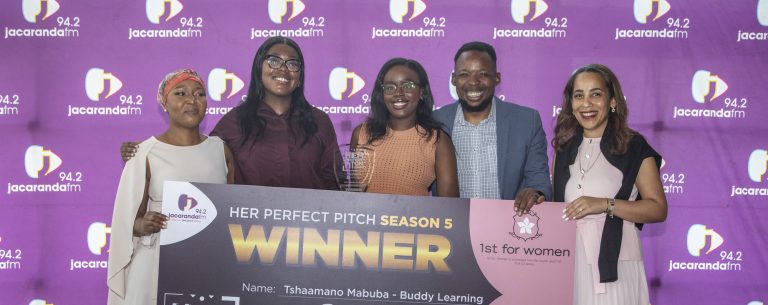 Winner Announced: Jacaranda FM’s “Her Perfect Pitch”