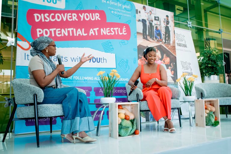 Farming in Heels and Nestlé Equip Women Farmers for Markets