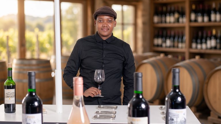 PROFILE: Rethabile Kgatlhane Is Redefining Wine Through an African Identity
